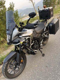 Honda NX500 - ფოტო 1