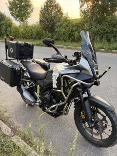 Honda NX500 - ფოტო 3