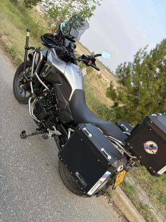 Honda NX500 - ფოტო 4