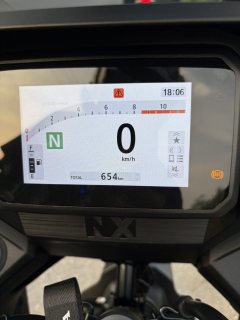 Honda NX500 - ფოტო 7
