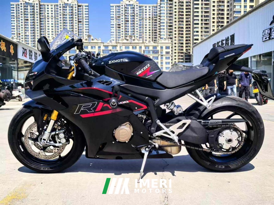 Zhangxue Motorcycles 820RR - მოტოციკლი ჩინეთიდან