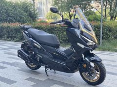 KYMCO Racing H150 - photo 6