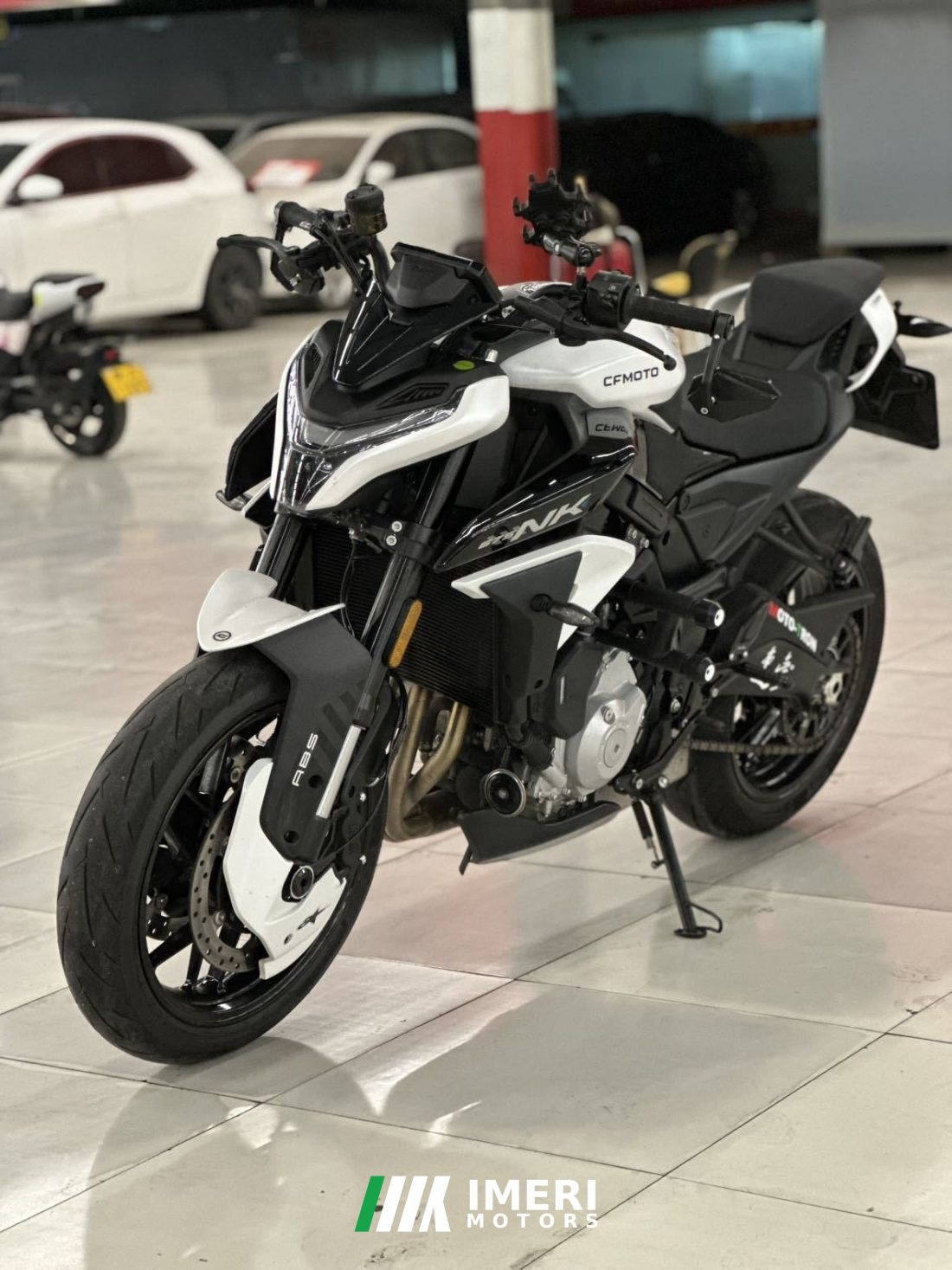 CFMOTO 675NK - მოტოციკლი ჩინეთიდან