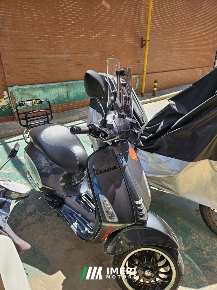 VESPA Sprint 155 cc - მოტოციკლი ჩინეთიდან