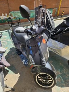 VESPA Sprint 155 cc - ფოტო 2
