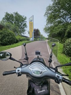 VESPA Sprint 155 cc - ფოტო 9