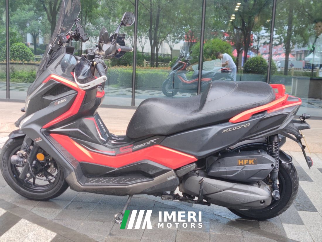 KYMCO Rowing S350 - მოტოციკლი ჩინეთიდან