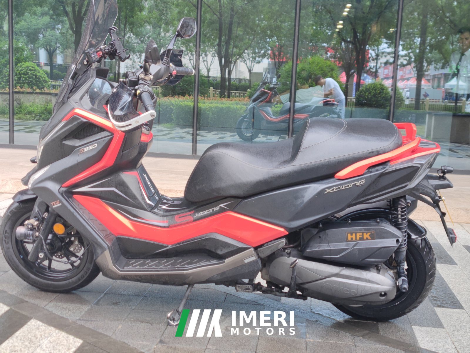 2021 KYMCO Rowing S350