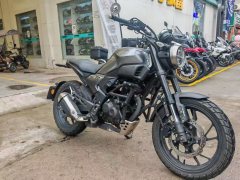 Sundiro Honda CBF190TR - ფოტო 4
