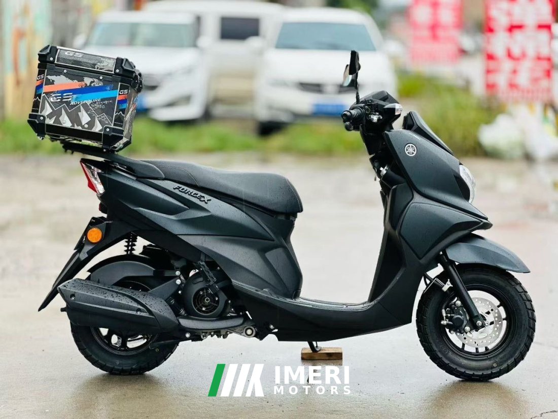 Jianshe Yamaha Fuying 125 - მოტოციკლი ჩინეთიდან