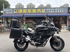 Benelli TRK552 550 cc - ფოტო 1