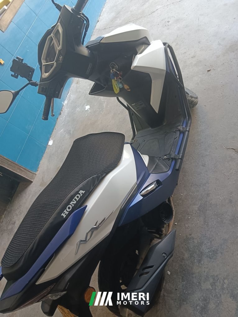 Wuyang Honda NX125 - მოტოციკლი ჩინეთიდან