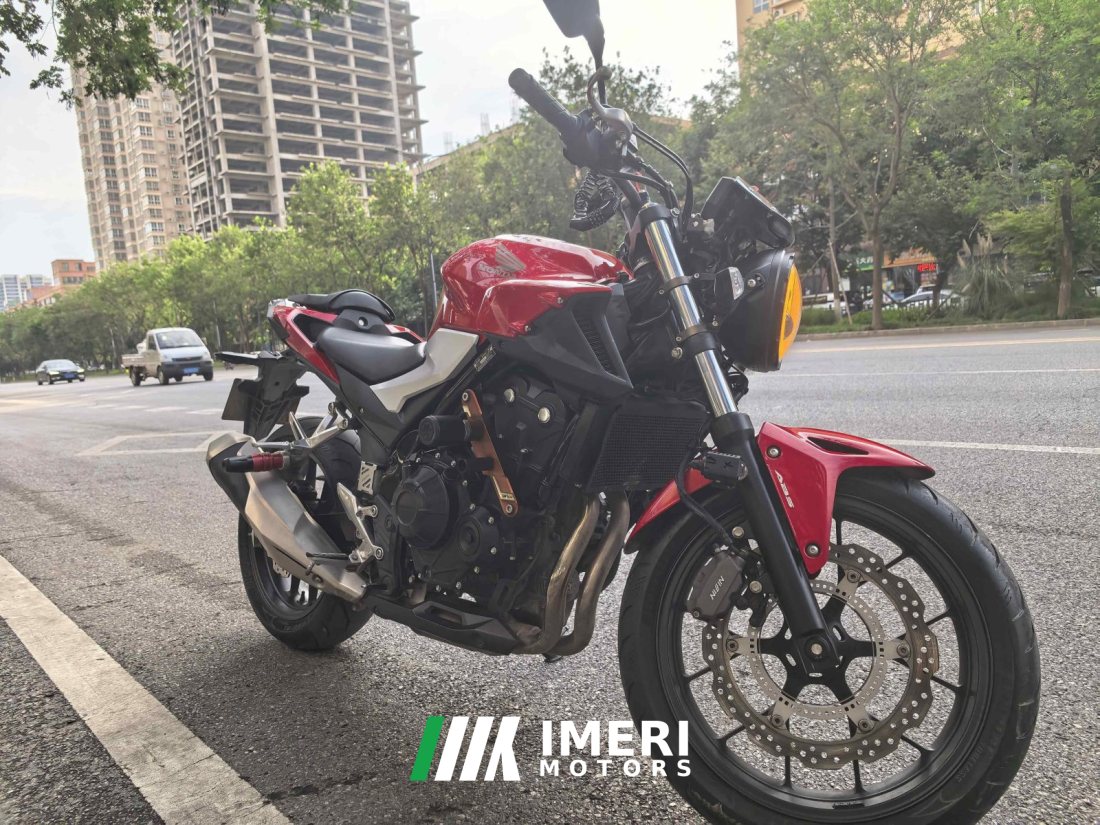 Honda CB400F - მოტოციკლი ჩინეთიდან