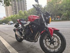 Honda CB400F - ფოტო 1