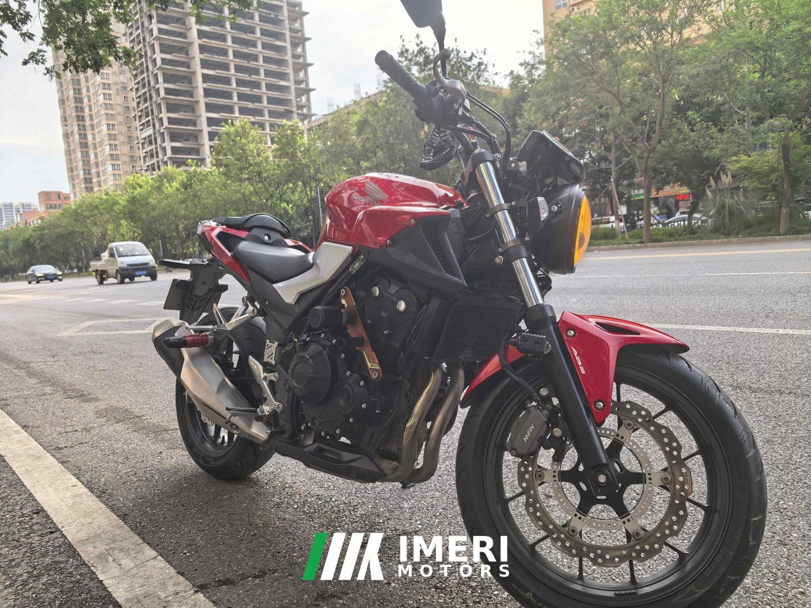 2021 Honda CB400F