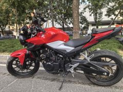 Honda CB400F - ფოტო 2
