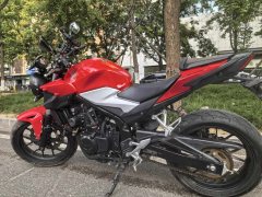 Honda CB400F - ფოტო 3