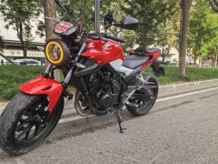 Honda CB400F - ფოტო 5
