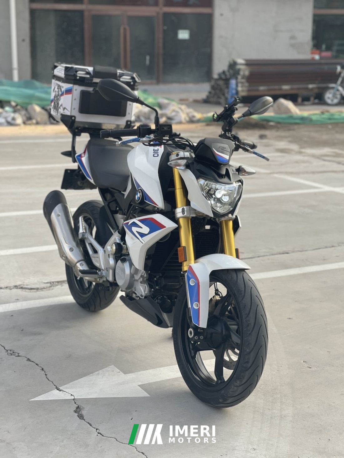 BMW G 310 R - მოტოციკლი ჩინეთიდან