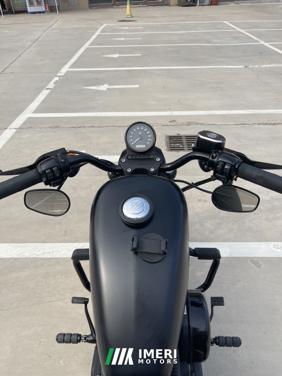 Harley-Davidson Iron883 Tough Guy - motorcycle from China