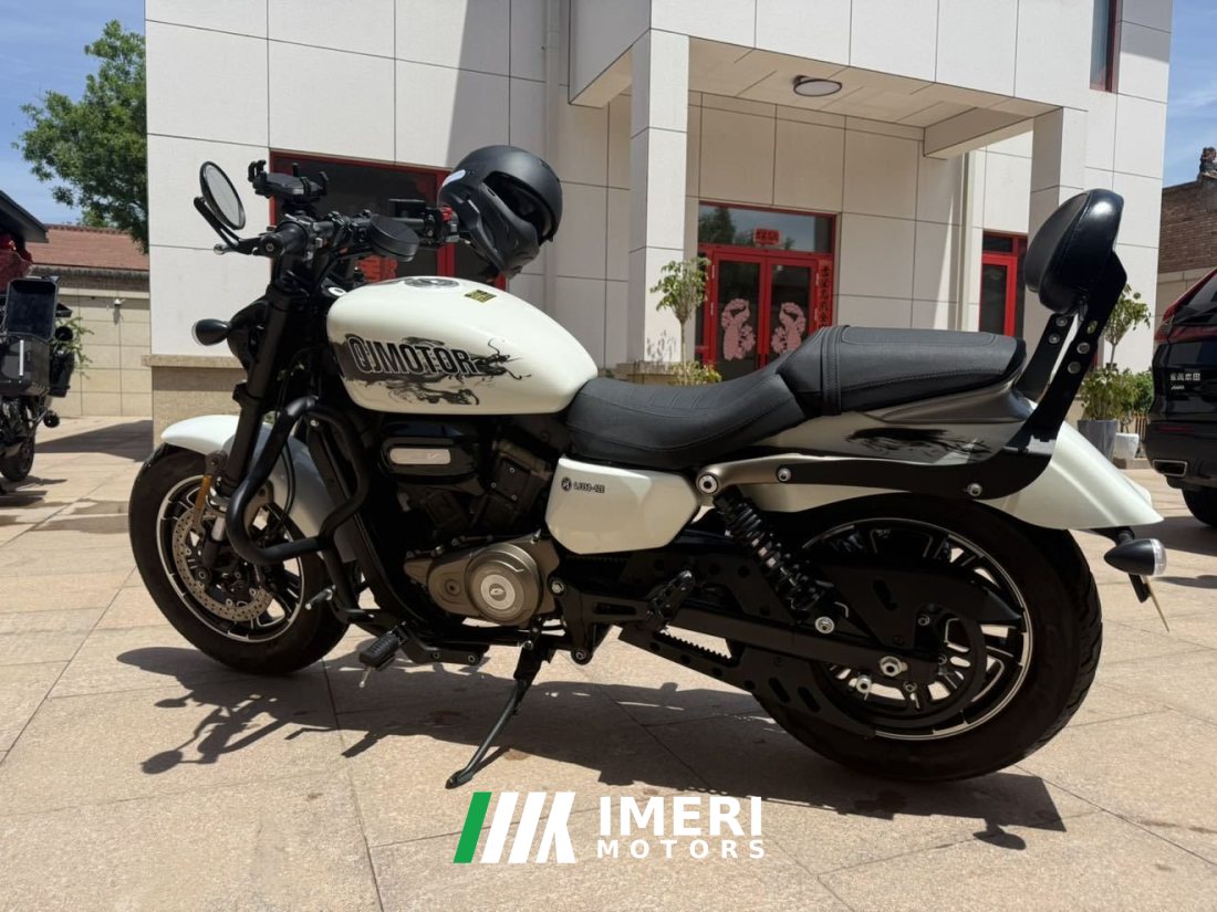 QJMOTOR Flash 350 - მოტოციკლი ჩინეთიდან