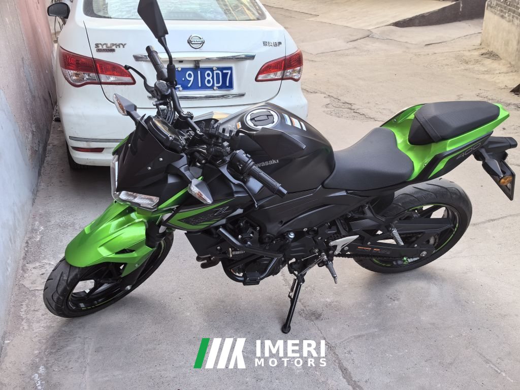 Kawasaki Z400 - მოტოციკლი ჩინეთიდან
