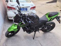 Kawasaki Z400 - ფოტო 1