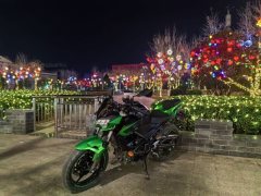 Kawasaki Z400 - ფოტო 4
