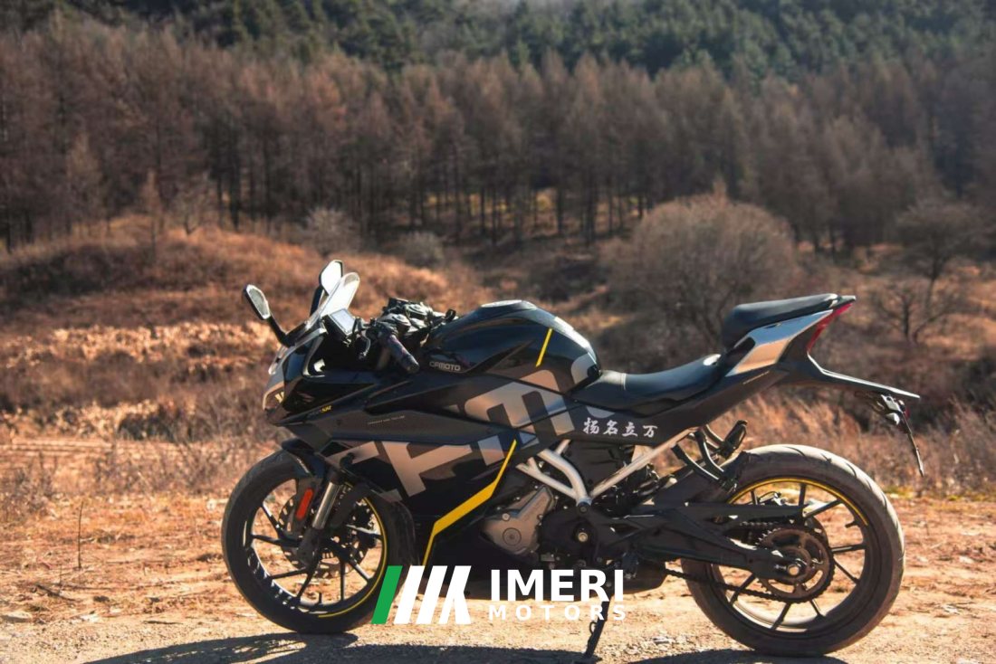 CFMOTO 250SR - მოტოციკლი ჩინეთიდან