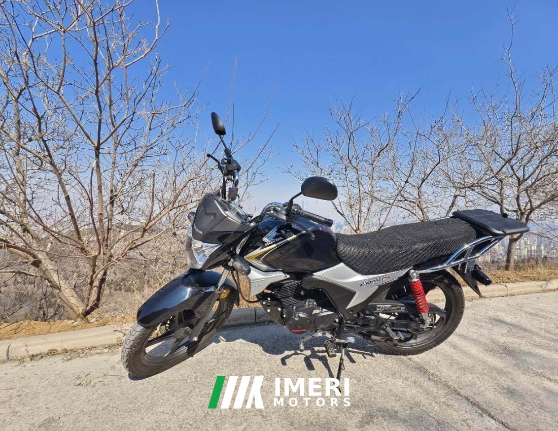 Wuyang Honda CB150S - მოტოციკლი ჩინეთიდან