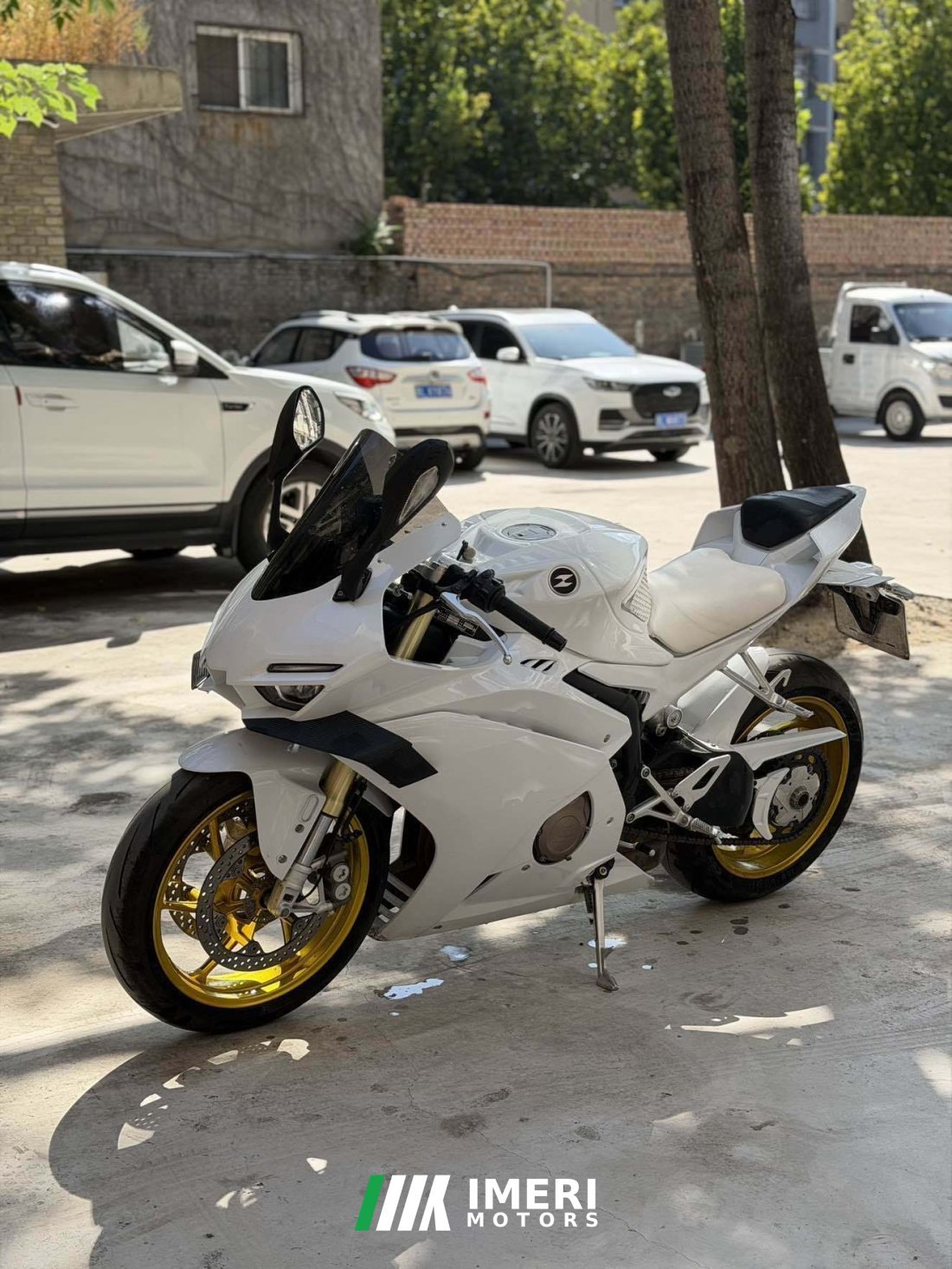 Zhangxue Motorcycles 500RR - მოტოციკლი ჩინეთიდან