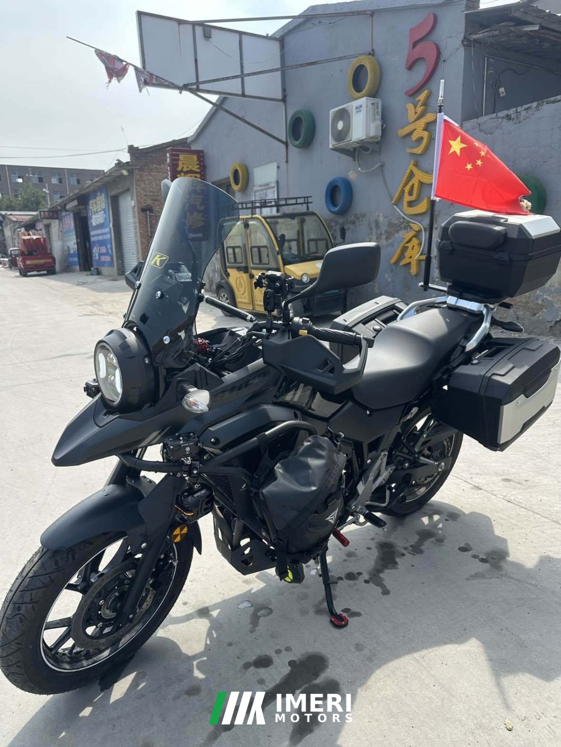 Haojue Suzuki DL250 - motorcycle from China