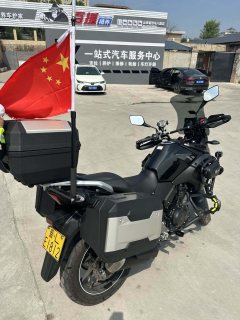Haojue Suzuki DL250 - photo 3