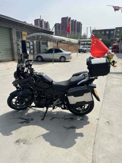 Haojue Suzuki DL250 - photo 5