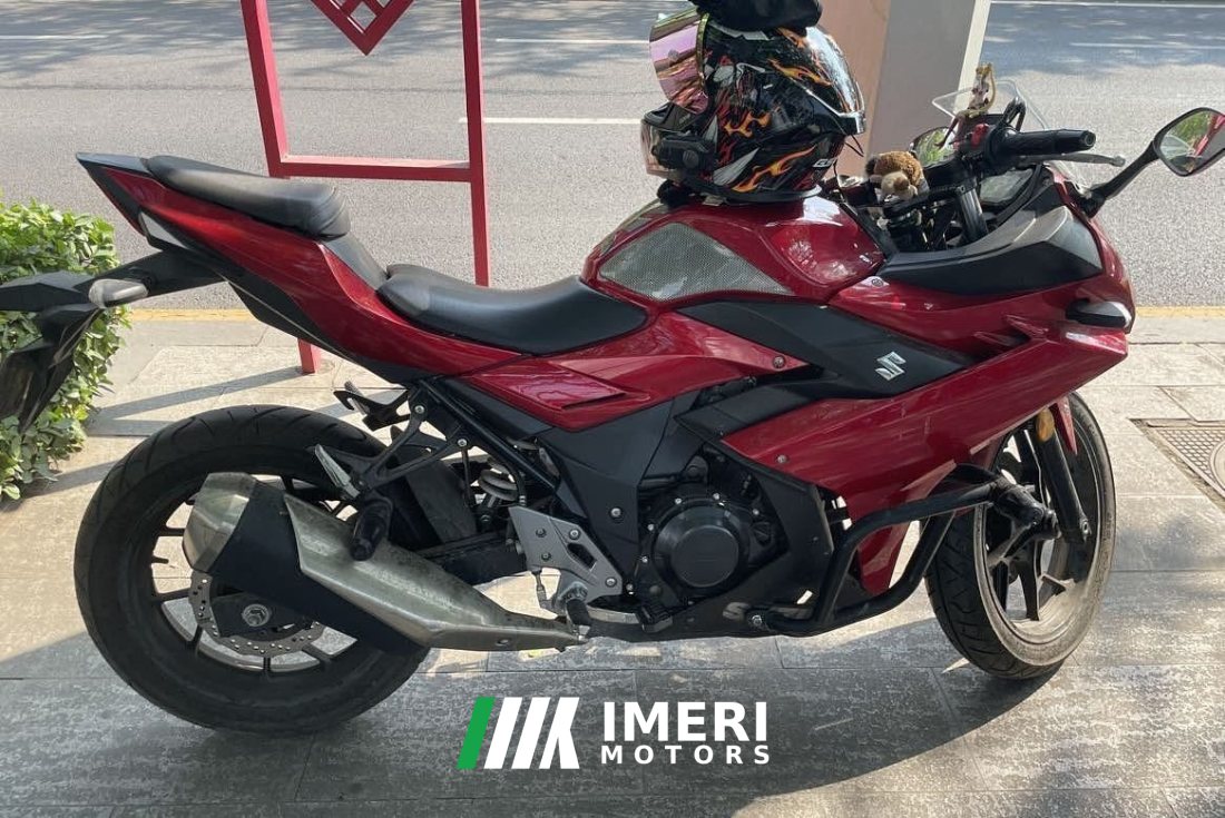 Haojue Suzuki GSX250R - მოტოციკლი ჩინეთიდან