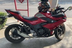 Haojue Suzuki GSX250R - ფოტო 1