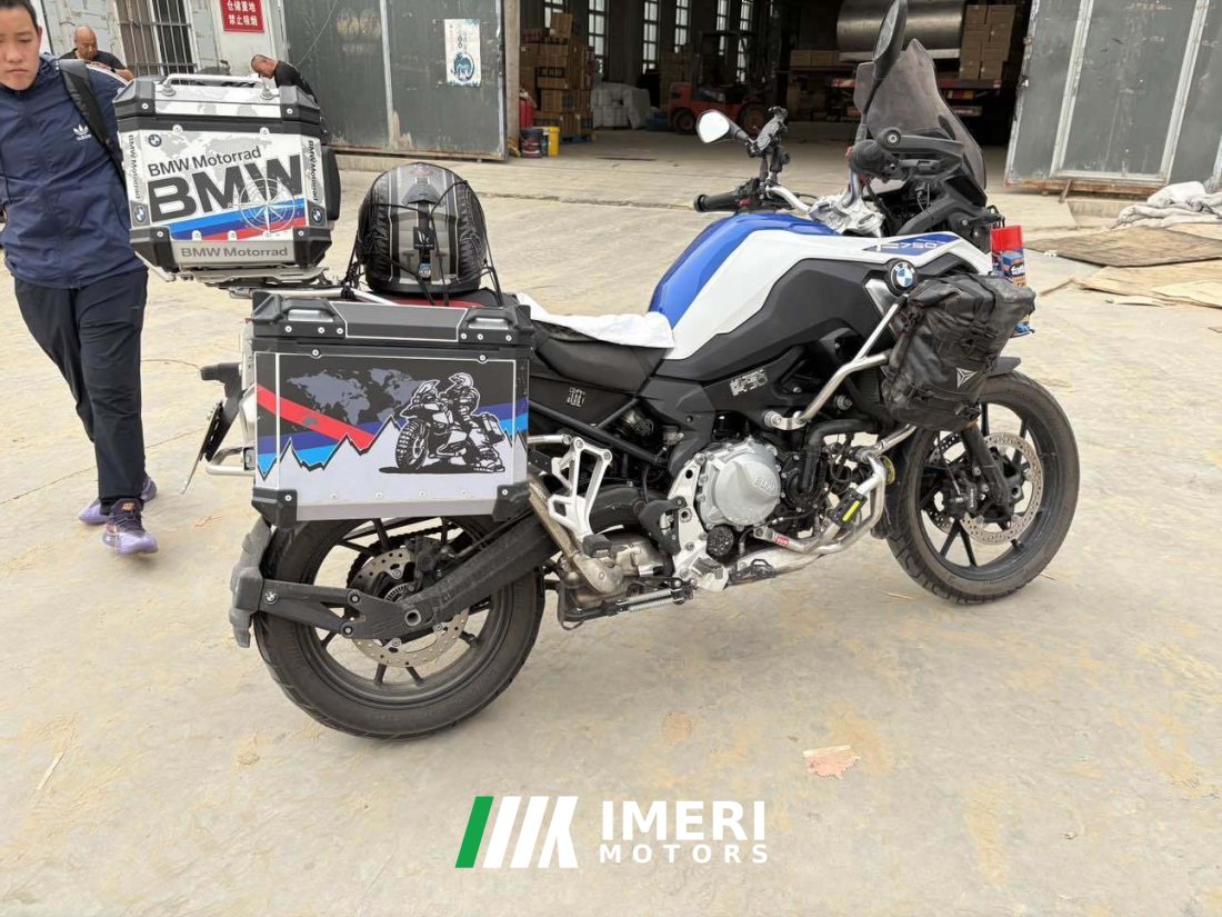 BMW F 750 GS 850 cc - მოტოციკლი ჩინეთიდან