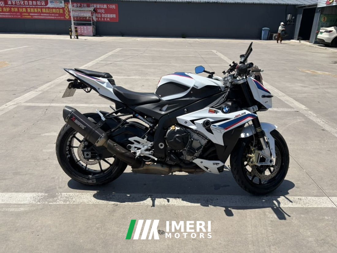BMW S 1000 R - მოტოციკლი ჩინეთიდან
