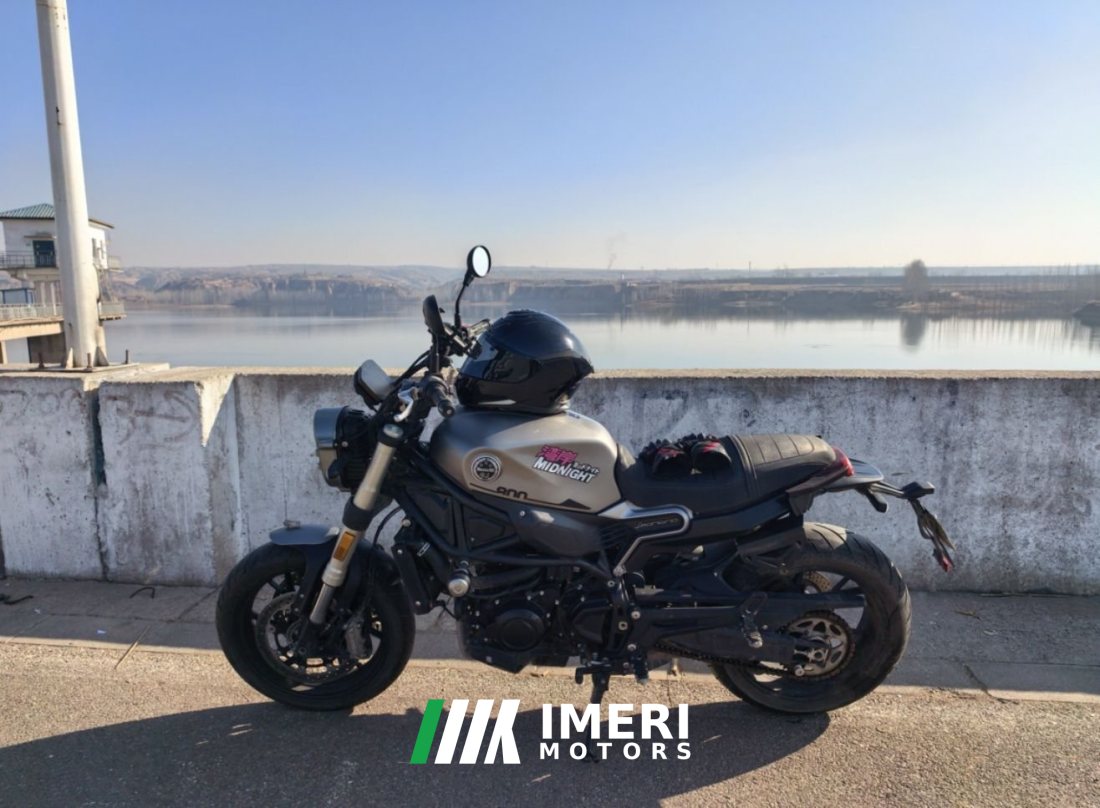 Benelli Leoncino 800 750 cc - მოტოციკლი ჩინეთიდან