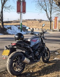 Benelli Leoncino 800 750 cc - ფოტო 3