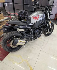 Benelli Leoncino 800 750 cc - ფოტო 4