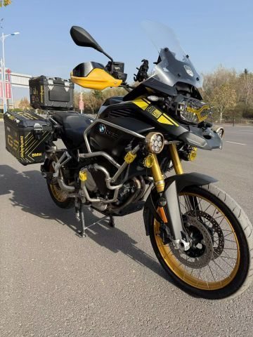 BMW F 850 GS - მოტოციკლი ჩინეთიდან