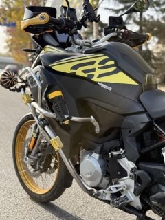 BMW F 850 GS - ფოტო 3