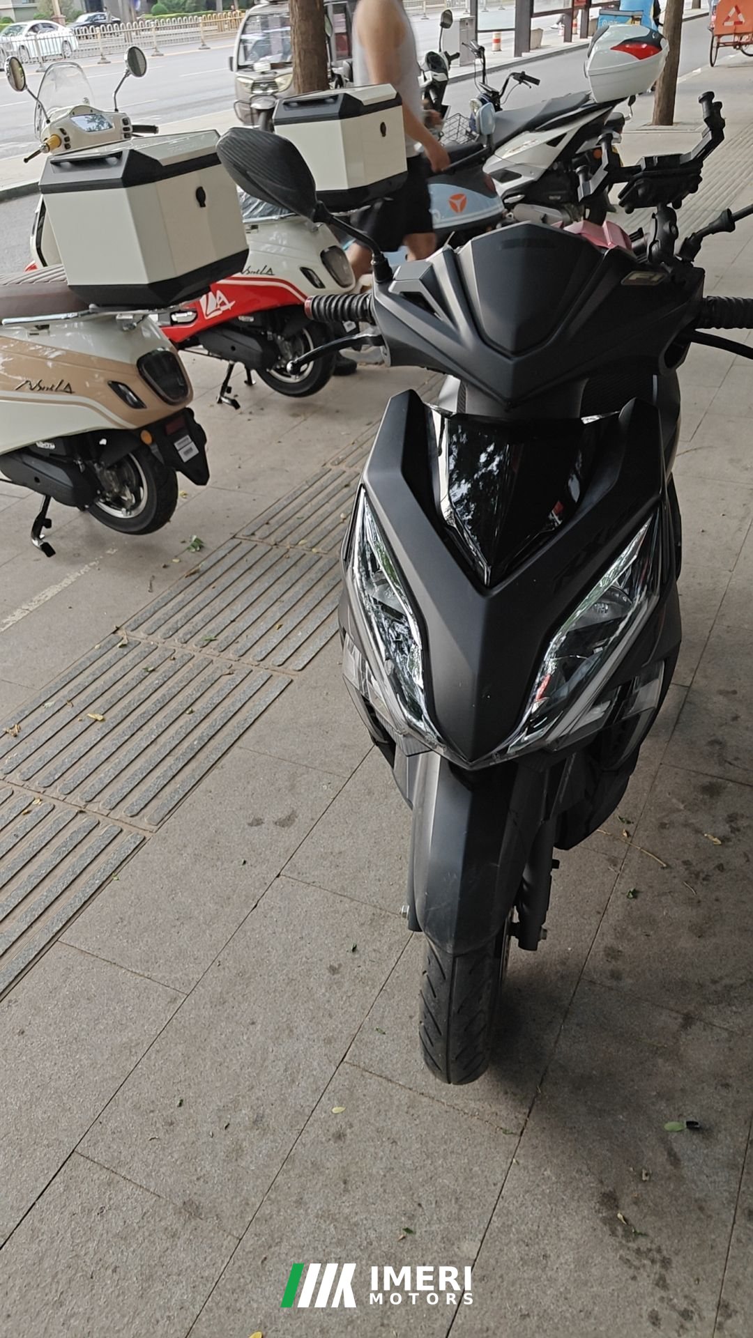2021 Sundiro Honda RX125Fi