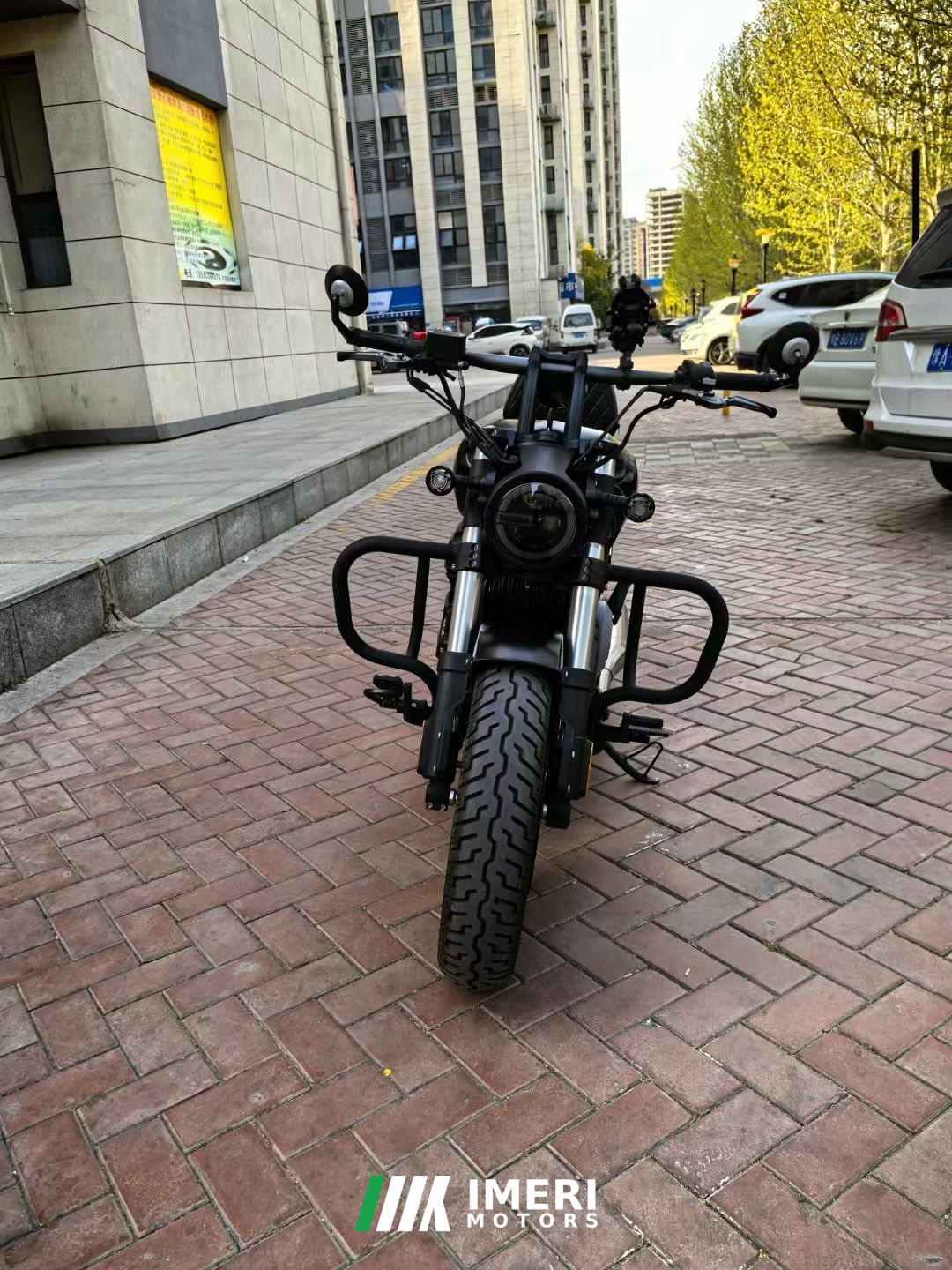 Benda Polestones 03 Gray 300 cc - მოტოციკლი ჩინეთიდან