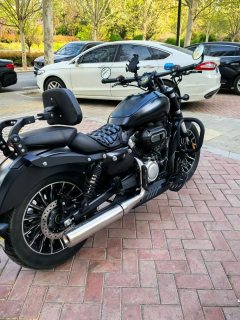 Benda Polestones 03 Gray 300 cc - ფოტო 4
