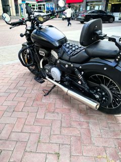 Benda Polestones 03 Gray 300 cc - ფოტო 5