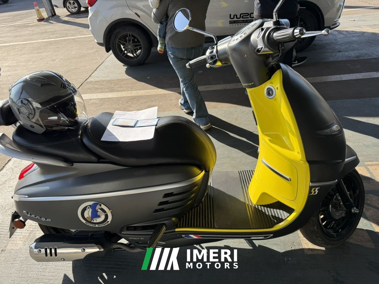 2019 Peugeot DJANGO 150 cc