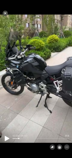 BMW F 850 GS - ფოტო 1