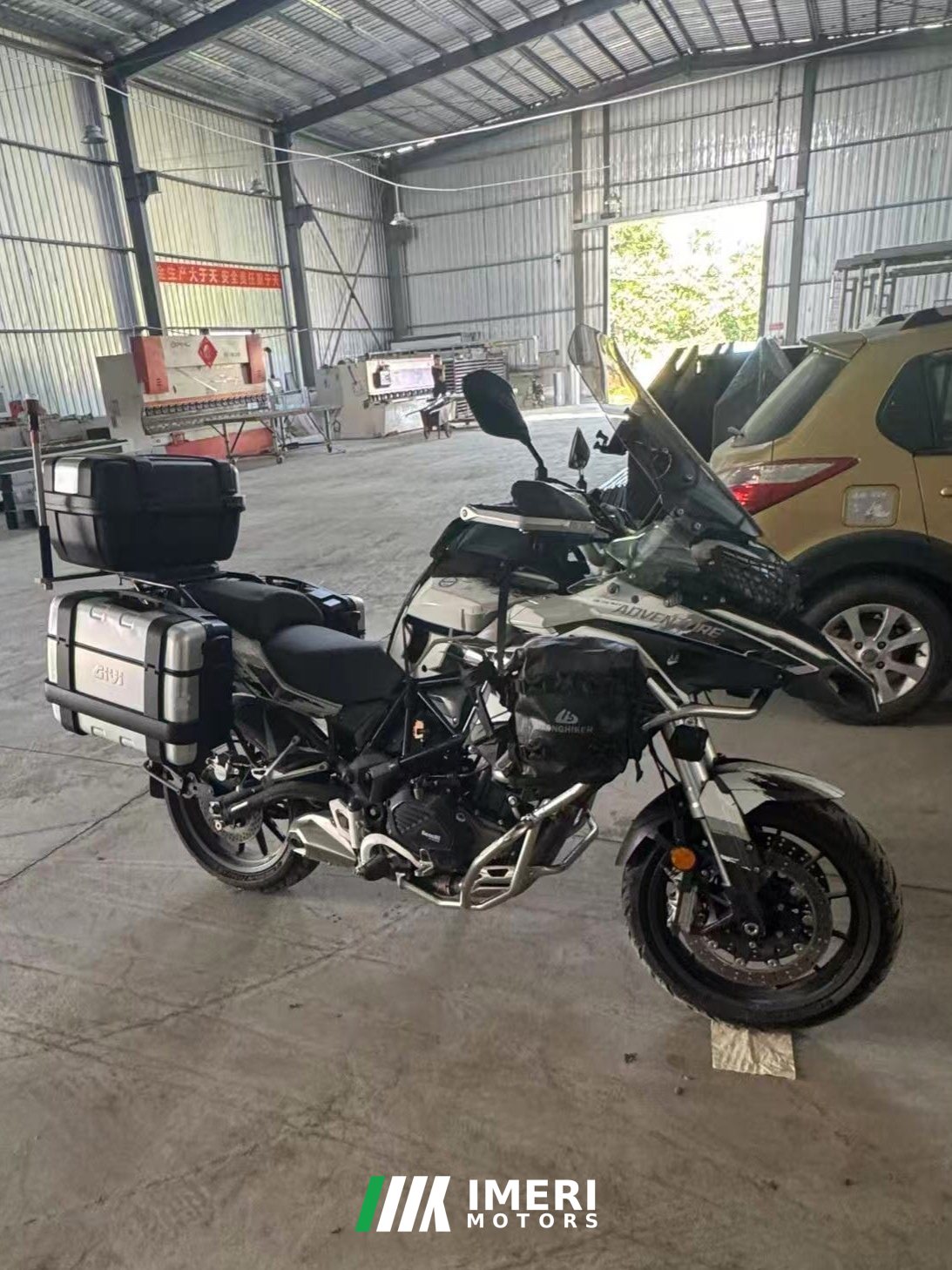 Benelli Jinpeng TRK502 500 cc - მოტოციკლი ჩინეთიდან